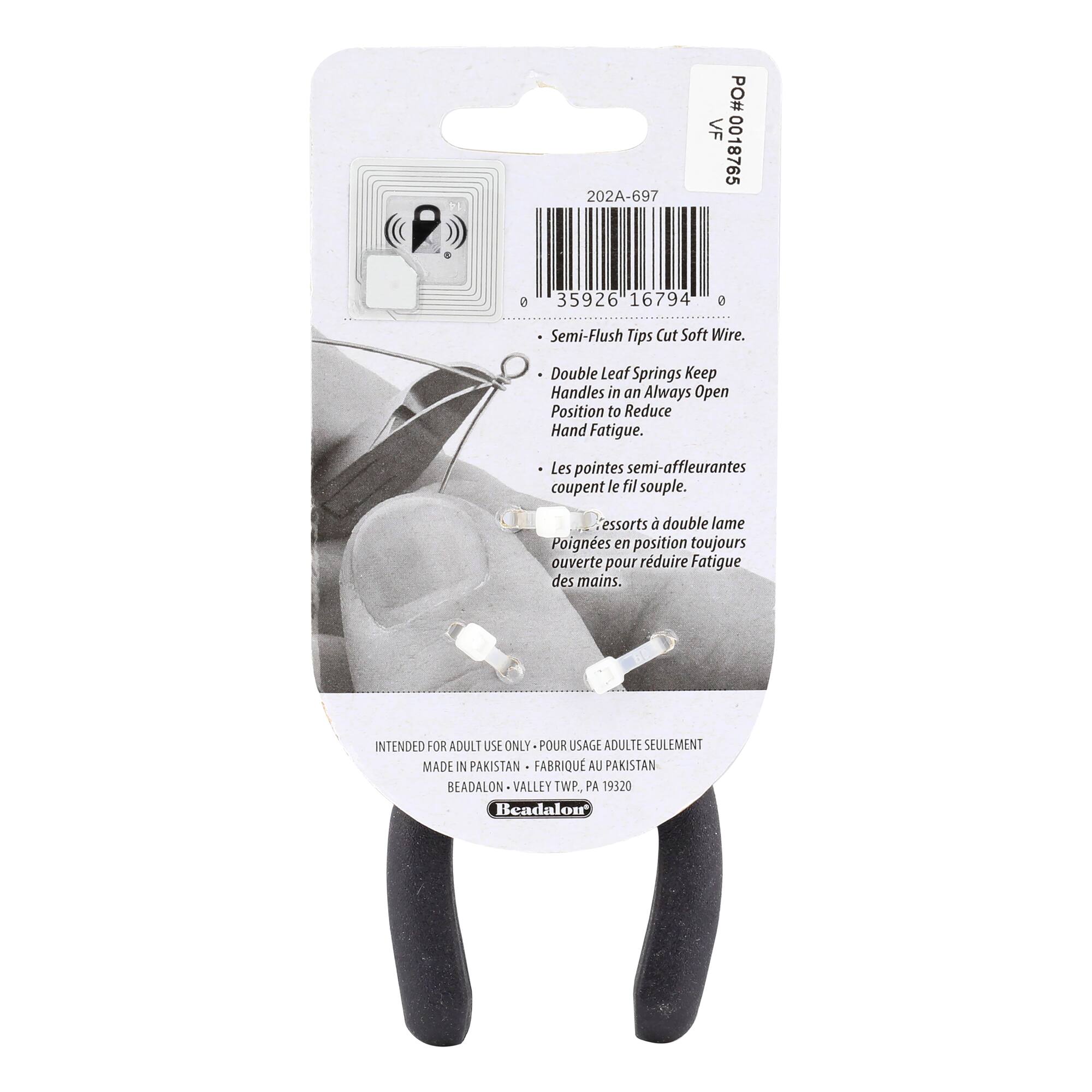 Beadalon® Semi-Flush Cutter